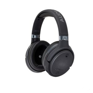 Audeze Mobius Premium 3D Gaming Headset with Surround Sound, Head Tracking and Bluetooth. Over-Ear Gaming Headphones for PCs, PS4, and Others. V5 firmware.