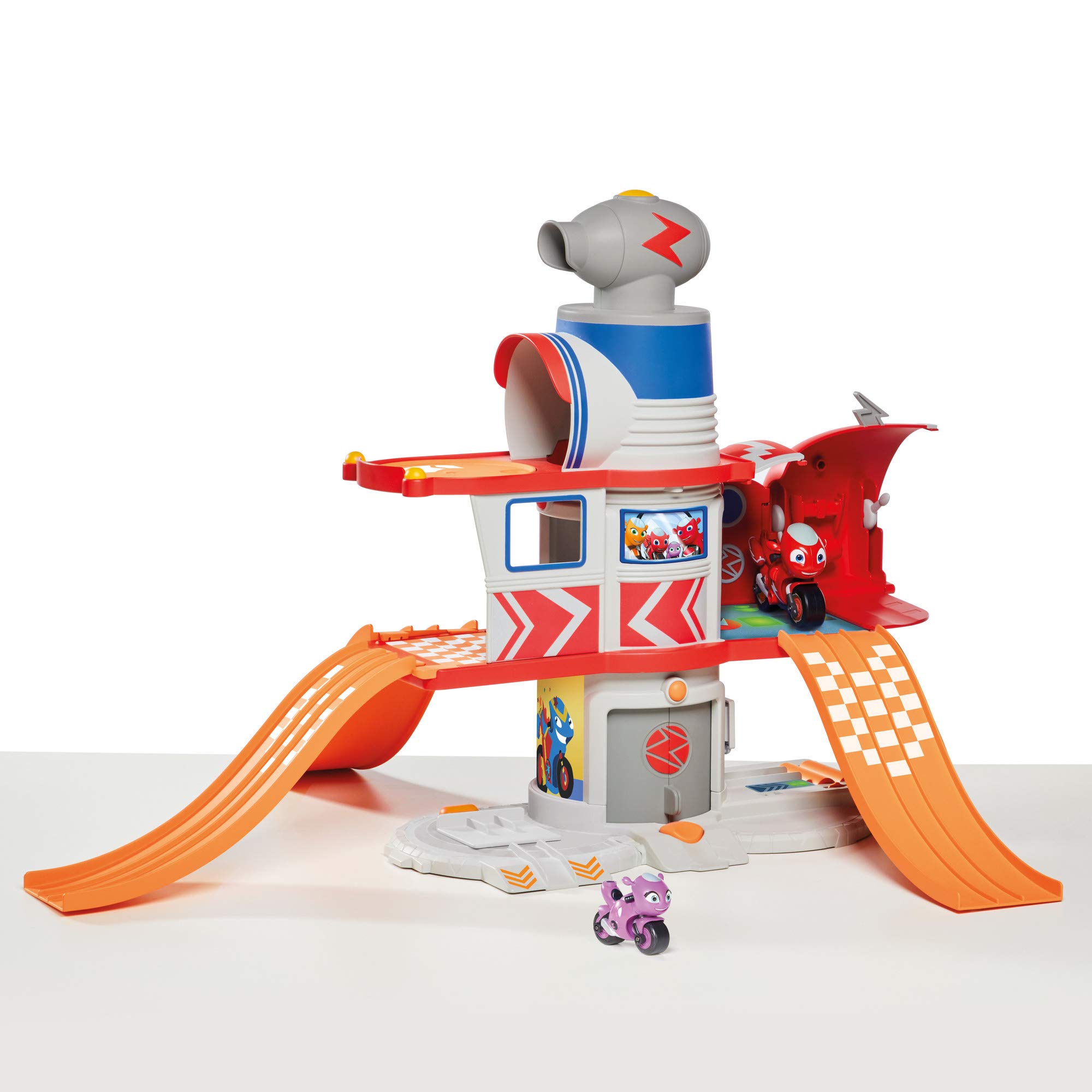 Ricky Zoom House Adventure Kids Playset