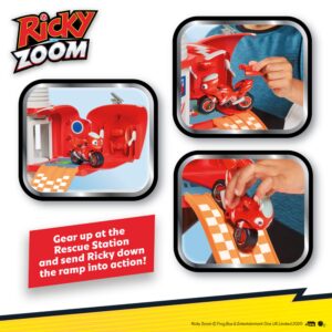 Ricky Zoom House Adventure Kids Playset