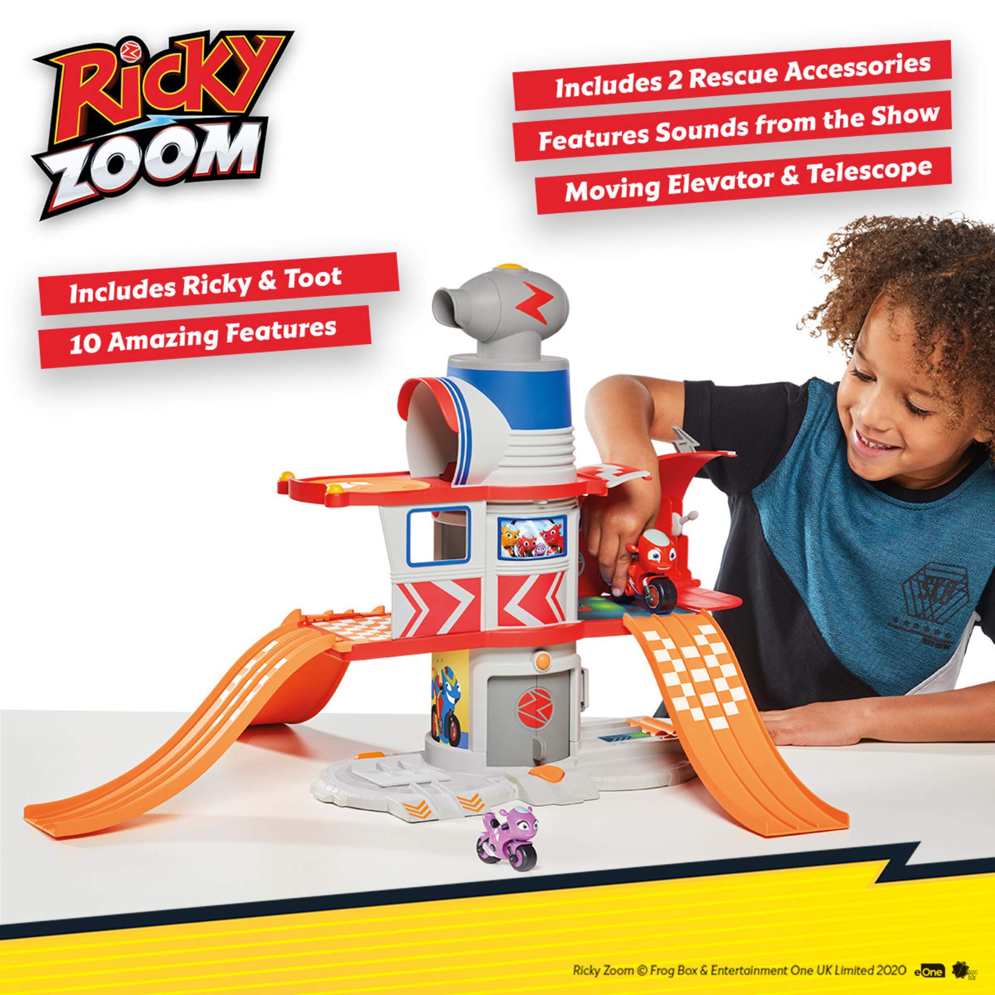 Ricky Zoom House Adventure Kids Playset