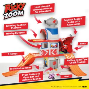 Ricky Zoom House Adventure Kids Playset