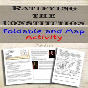 ratifying the constitution activity
