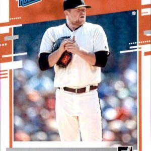 2020 Donruss #50 Logan Webb San Francisco Giants Rookie Baseball Card