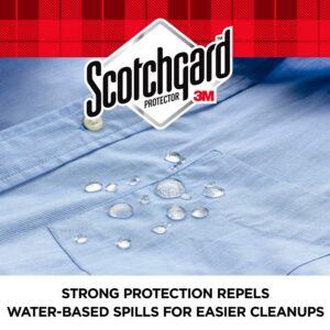 Scotchgard Fabric Water Shield, 60 Ounces (Six, 10 Ounce Cans), Repels Water, Ideal for Couches, Pillows, Furniture, Shoes and More, Long Lasting Protection