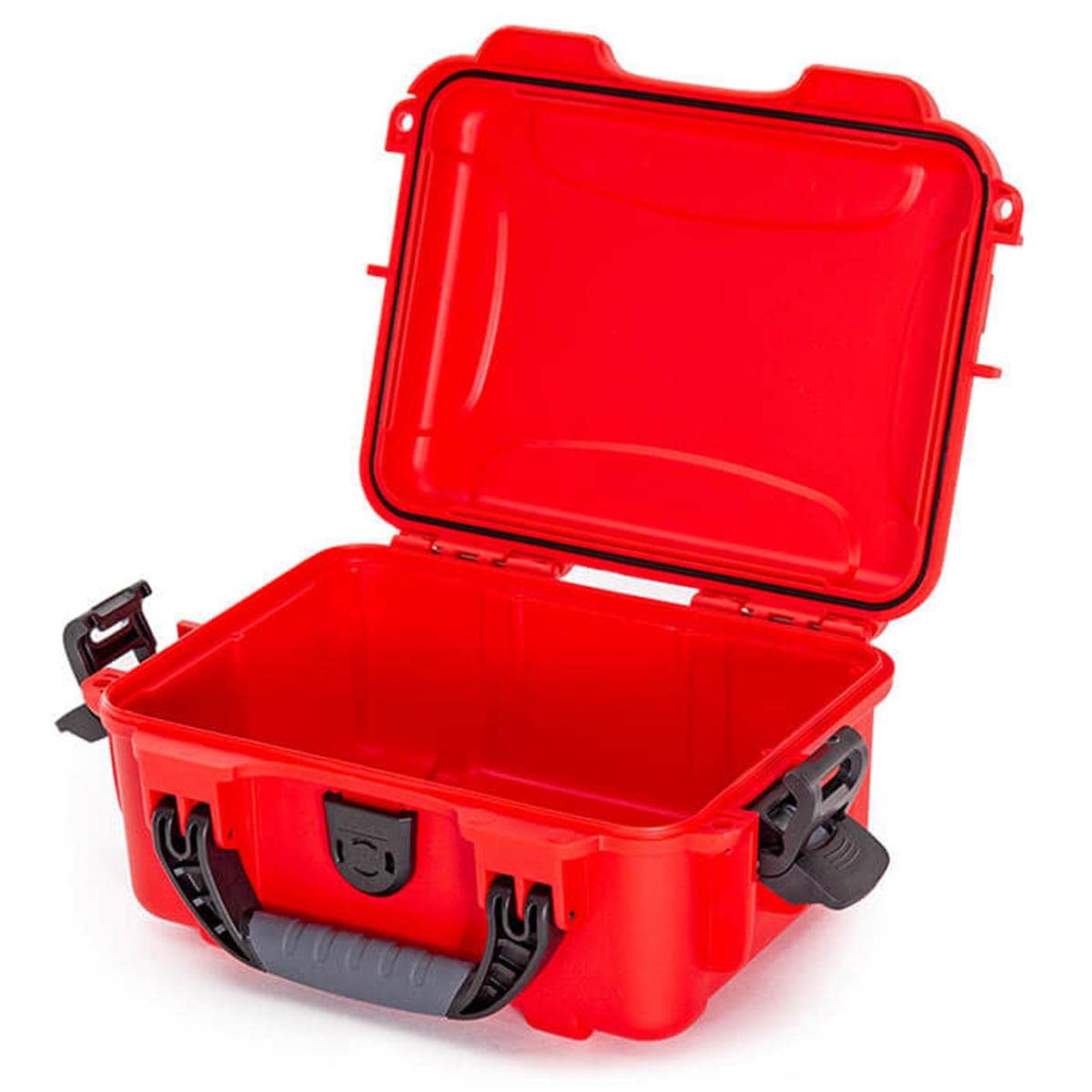 Nanuk 904 Waterproof First Aid Prepper Survival Gear Dust and Impact Resistant Case - Empty - Red