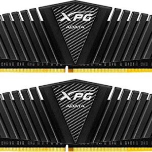 XPG Z1 DDR4 3200MHz (PC4 25600) 32GB (2x16GB) CL16-20-20 288-Pin Memory Modules Kit, Black (AX4U3200716G16A-DBZ)