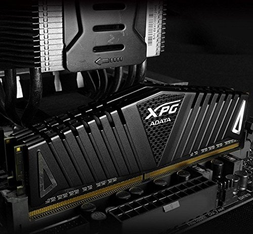 XPG Z1 DDR4 3200MHz (PC4 25600) 32GB (2x16GB) CL16-20-20 288-Pin Memory Modules Kit, Black (AX4U3200716G16A-DBZ)