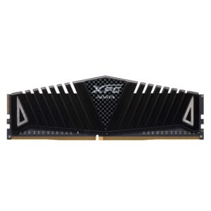 XPG Z1 DDR4 3200MHz (PC4 25600) 32GB (2x16GB) CL16-20-20 288-Pin Memory Modules Kit, Black (AX4U3200716G16A-DBZ)