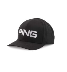 matkao structured golf hat black s/m y