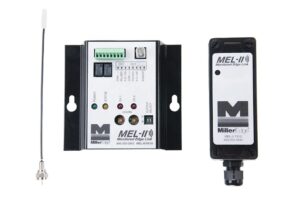 miller edge mel-ii-k10: mel-ii monitored wireless door transmitter and receiver