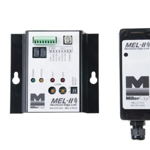 Miller Edge MEL-II-K10: Mel-II Monitored Wireless Door Transmitter and Receiver