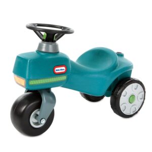 Little Tikes Go Green! Ride-On Tractor for Kids 1.5 to 3 Years | Recycled Plastic, 18.25 L x 11.00 W x 23.00 H Inches