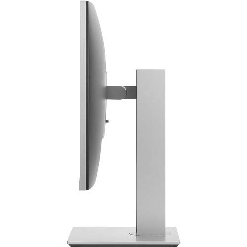 HP EliteDisplay E273 27 Inch LED Backlit Monitor 2-Pack Bundle with Fully Adjustable Desk Mount Monitor Stand