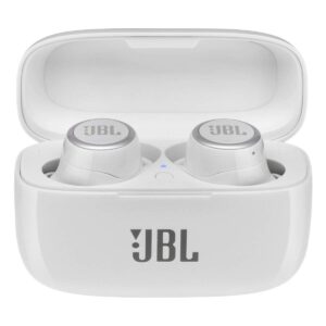jbl live 300, premium true wireless headphone, white