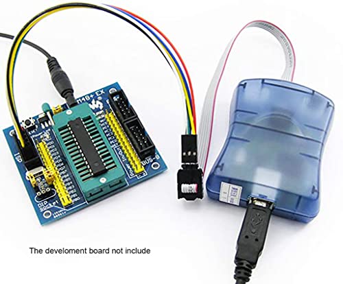 Compatible Atmel at AVR ISP mk2 MKII ATMEL AVR Programmer USB AVRISP XPII in-System Programmer Supports AVR Studio 4/5/6/7