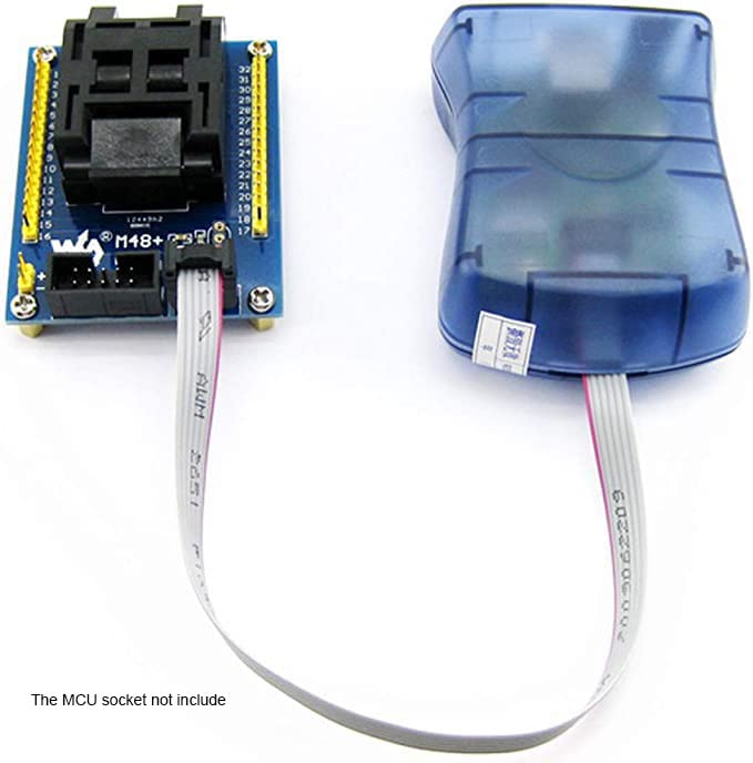 Compatible Atmel at AVR ISP mk2 MKII ATMEL AVR Programmer USB AVRISP XPII in-System Programmer Supports AVR Studio 4/5/6/7