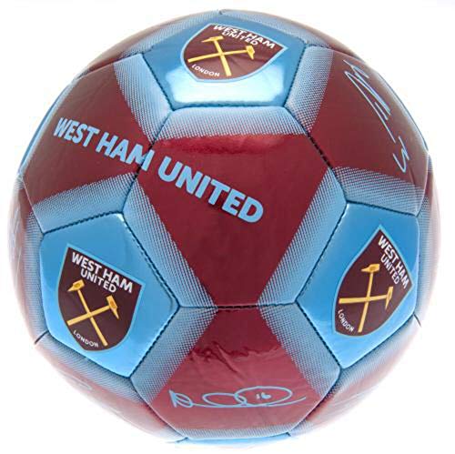 West Ham United FC Football Signature Official Merchandise