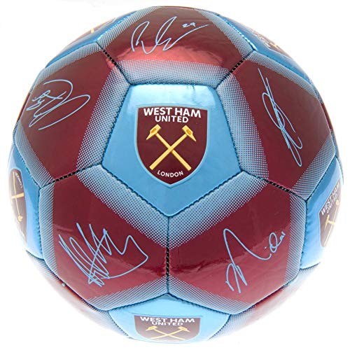 West Ham United FC Football Signature Official Merchandise