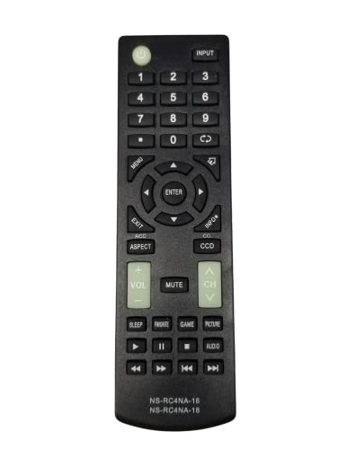 Universal Remote Control for All Insignia TVs - Full Function