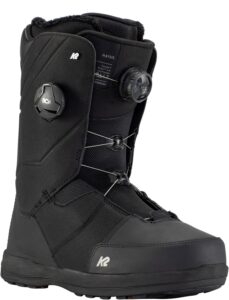 k2 maysis snowboard boot mens black 9.5
