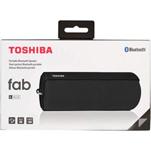 Toshiba Bluetooth Speaker | Wireless Speaker with Bluetooth Technology | 10+ Hour Battery Life | 30 FT Operating Range | Built in Microphone | Portable Speaker with 6 Watts of Power | TY-WSP70(K)