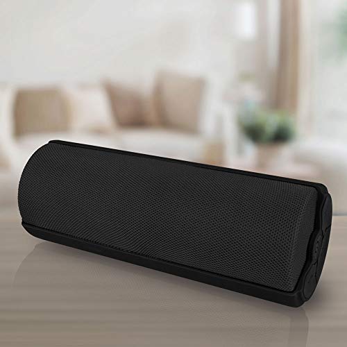 Toshiba Bluetooth Speaker | Wireless Speaker with Bluetooth Technology | 10+ Hour Battery Life | 30 FT Operating Range | Built in Microphone | Portable Speaker with 6 Watts of Power | TY-WSP70(K)