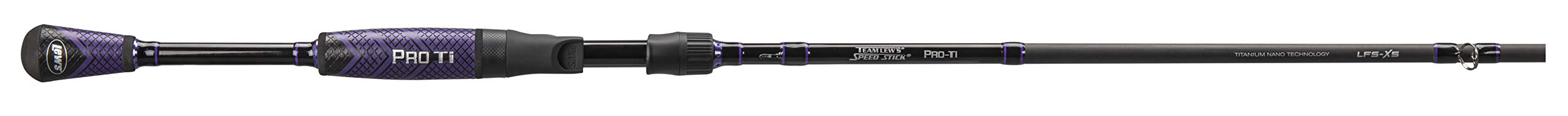 Lew's Team Lew's Pro-Ti Speed Stick 7'2"-1 Medium Casting Rod