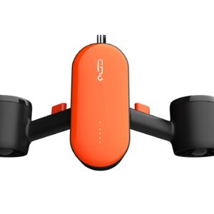 Geneinno S2, Underwater Scooter Dual Propellers with Compatible with GoPro, Orange