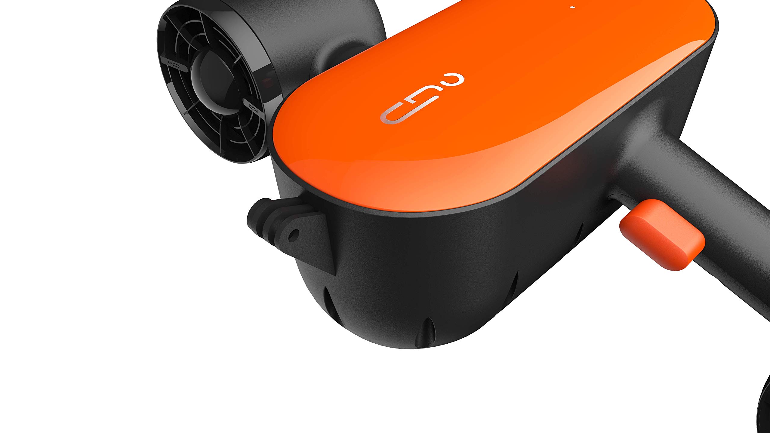 Geneinno S2, Underwater Scooter Dual Propellers with Compatible with GoPro, Orange