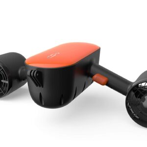 Geneinno S2, Underwater Scooter Dual Propellers with Compatible with GoPro, Orange