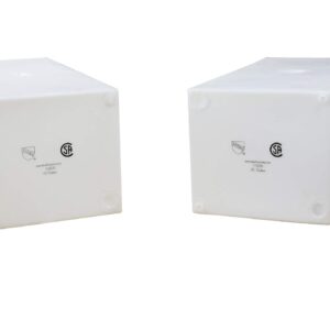 Class A Customs | RV Fresh and Gray Water Tank | Combo Pack (55 Gallon & 65 Gallon) | RV Water Holding Tanks