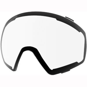 vonzipper satellite adult replacement lens snow goggles accessories - clear/one size
