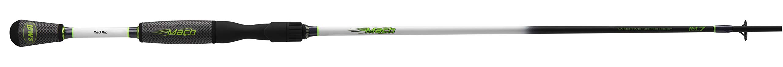 Lew's Mach 6'7"-1 Medium IM7 Light Ned Rig Spinning Rod