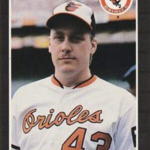 Baseball MLB 1989 Donruss #635 Curt Schilling #635 DP NM RC Rookie Orioles