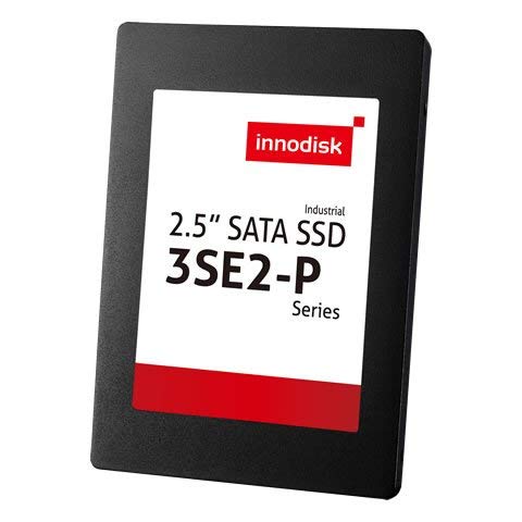 .innodisk. DES25-B56D82SCAQB 2.5" SATA SSD 3SE2-P with AES(High IOPS, Industrial, Standard Grade, 0℃ ~ +70℃) - 256GB 2.5" SATA SSD 3SE2-P_AES SLC