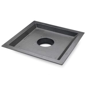 woodriver dust connection table saw plate fitting 14" x 14"