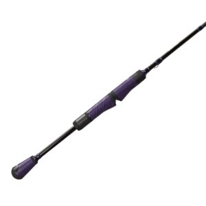 lew's team lew's pro-ti speed stick 6'8"-1 medium extra fast spinning rod