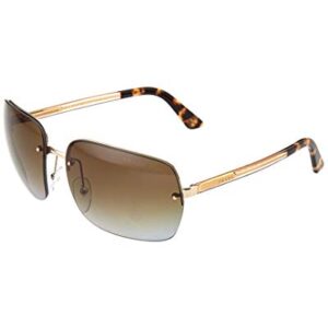 Prada PR 63VS - ZVN6E1 Sunglasses HERITAGE ORO PALLIDO w/POLAR GREY GRADIENT BROWN 62mm