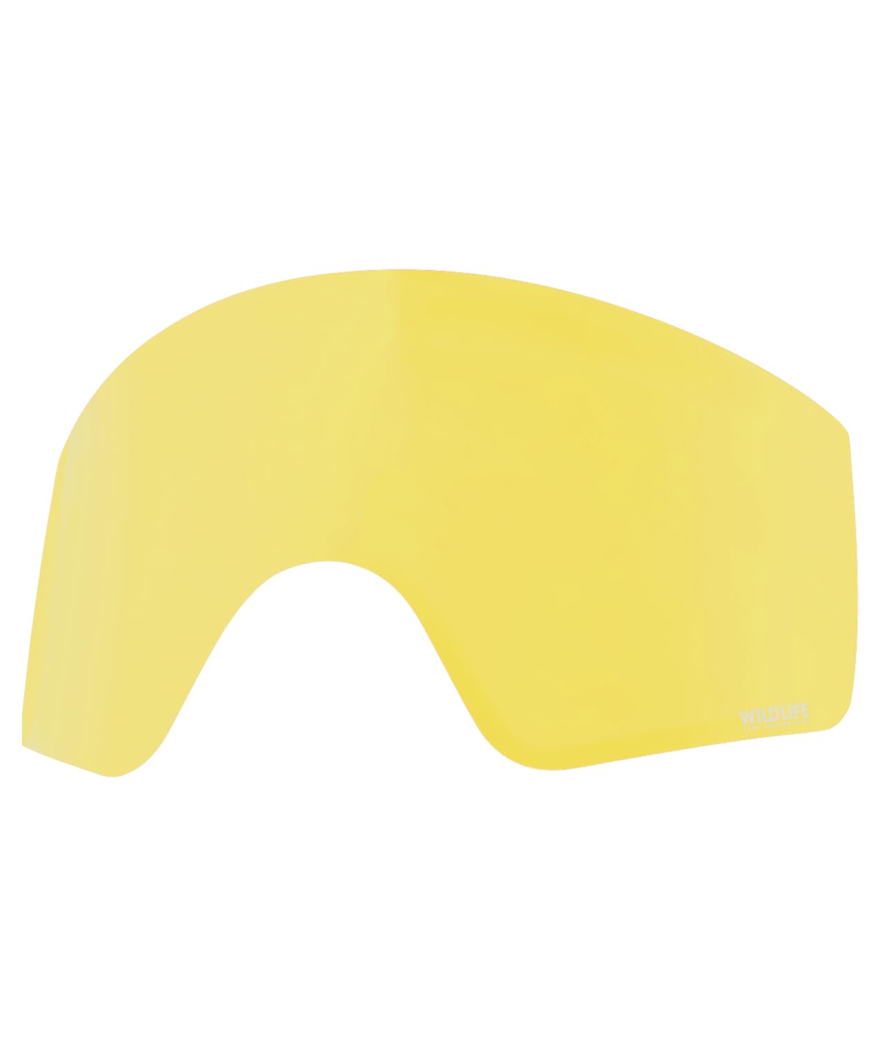 VonZipper Unisex Cleaver Snow Goggle Replacement Lens - Wildlife Yellow