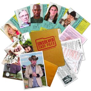 unsolved case files | edmunds, buddy - cold case murder mystery game | can you solve the crime?