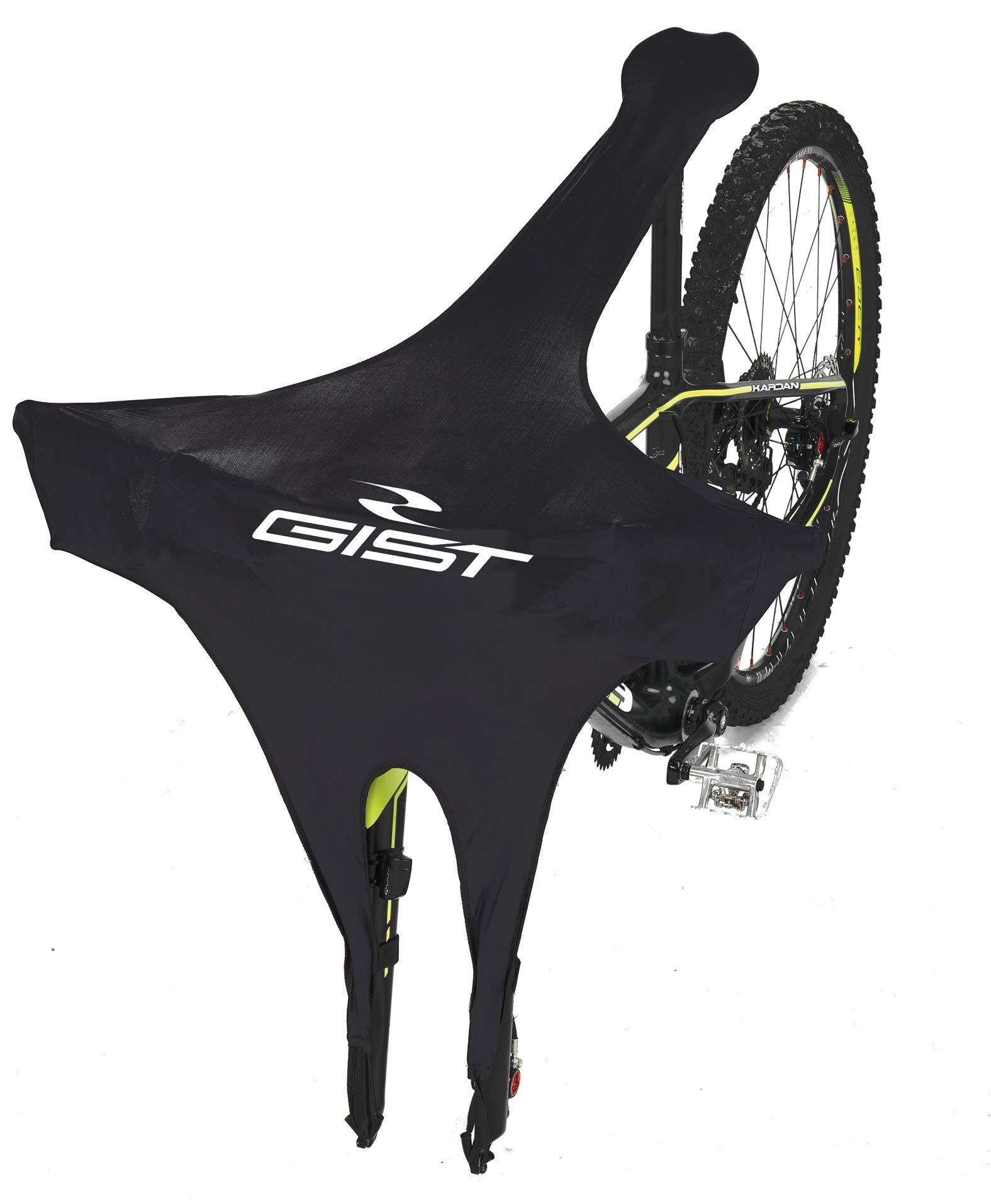 GIST Unisex Adult Sports MTB Bike Bra Defender, Black, One Size Fit All US