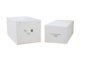 class a customs | rv fresh and gray water tank | combo pack (46 gallon & 55 gallon) | rv water holding tanks