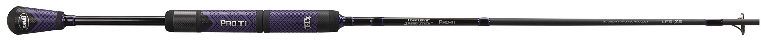 Lew's Team Lew's Pro-Ti Speed Stick 6'10"-1 Medium Extra Fast Spinning Rod