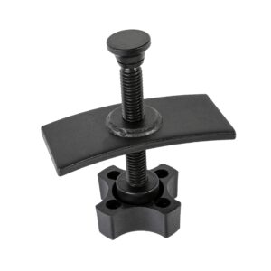 ARES 18028 - Heavy Duty Brake Pad Spreader - Built-in Comfort Tightening Knob - Heavy-Duty Steel Construction - Solid Steel Swivel Joint for Precise and Even Compression