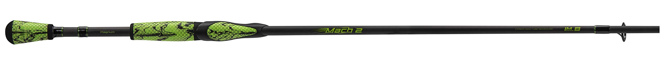 Lew's Mach 2 Rod Series 7'2"-1 Magnum 2 Medium Heavy Spinning Rod