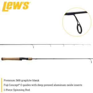 Lew's Speed Stick 6'-1 Ultra Light Spinning Rod