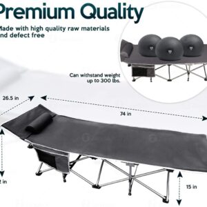 Zone Tech Camping Cot (1)