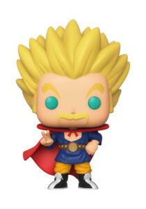 funko dragon ball super pop! animation vinyl figure specialty series super saiyan hercule (glow) 9 cm, multicolor