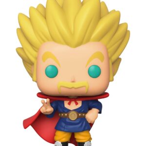 Funko Dragon Ball Super POP! Animation Vinyl Figure Specialty Series Super Saiyan Hercule (Glow) 9 cm, Multicolor