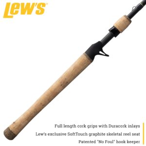 Lew's Speed Stick 6'6"-1 Medium/Moderate Casting Rod